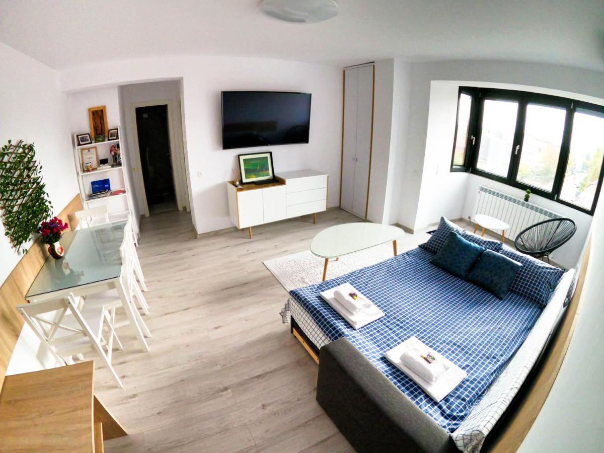 Splendid View Appartement Suceava Buitenkant foto