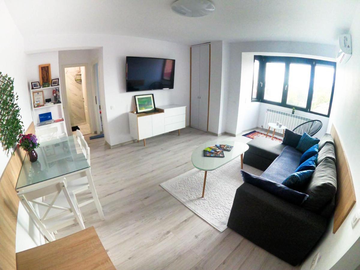 Splendid View Appartement Suceava Buitenkant foto