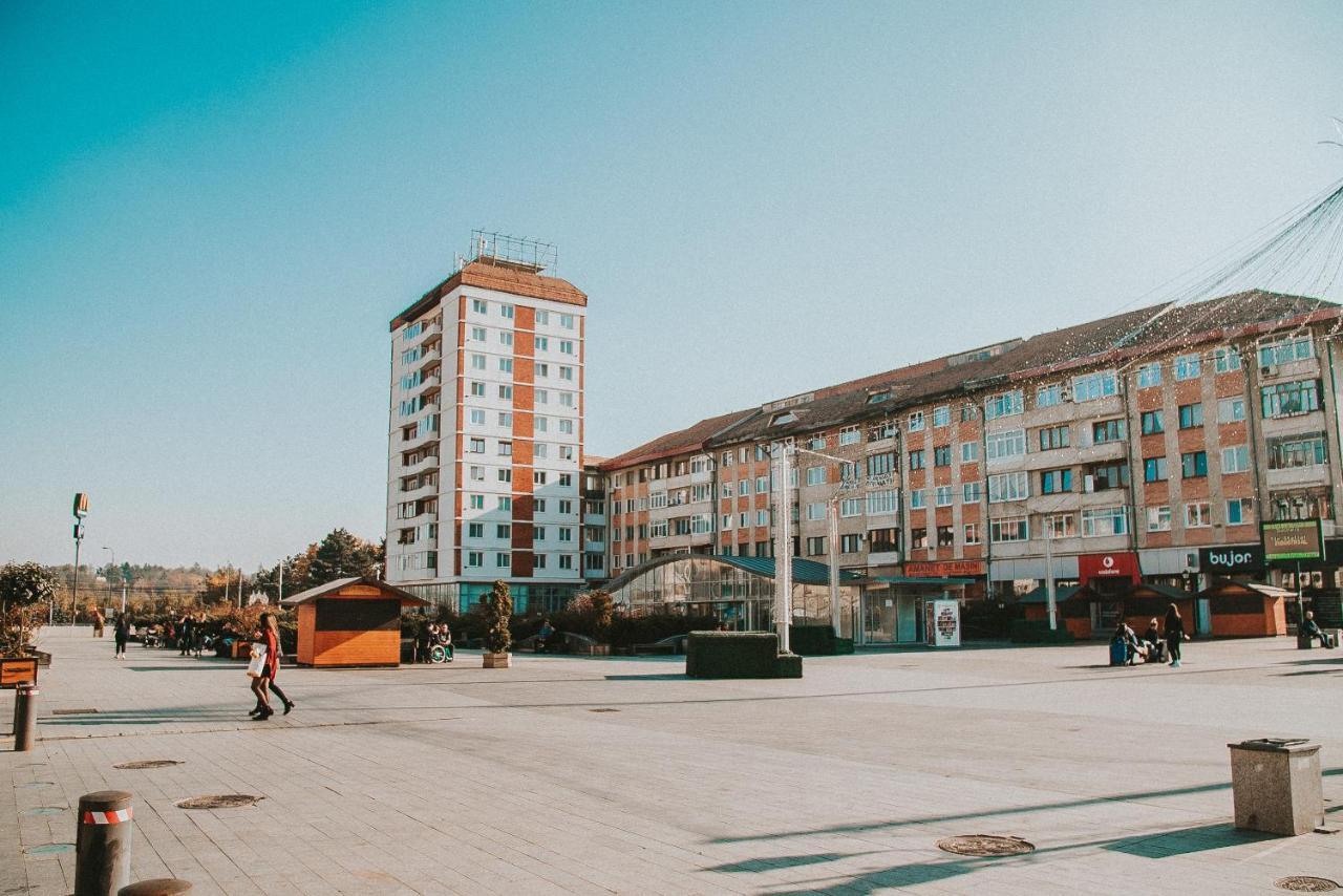 Splendid View Appartement Suceava Buitenkant foto